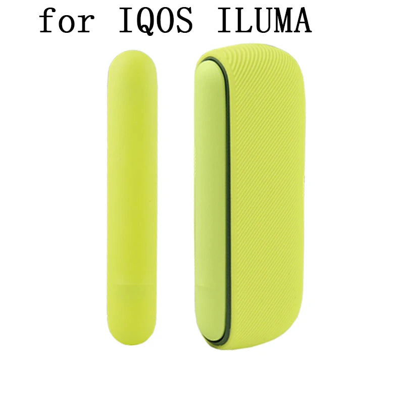 Funda blanda CHANCHAN para IQOS ILUMA + cubierta lateral, carcasa completa para accesorios de protección del soporte IQOS ILUMA