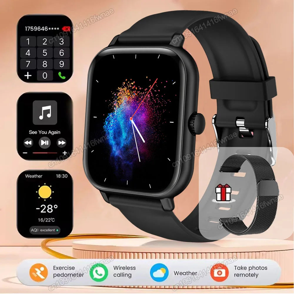 Ola Esporte Bluetooth Calling Smartwatch with 2.01-Inch Display