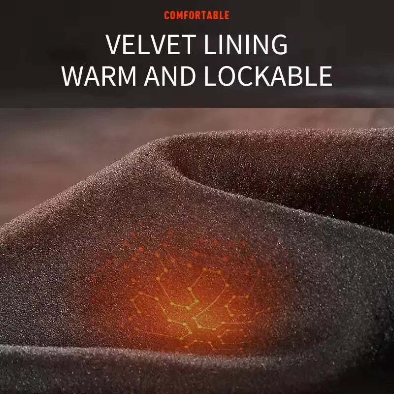 Leggings sportivi invernali da uomo