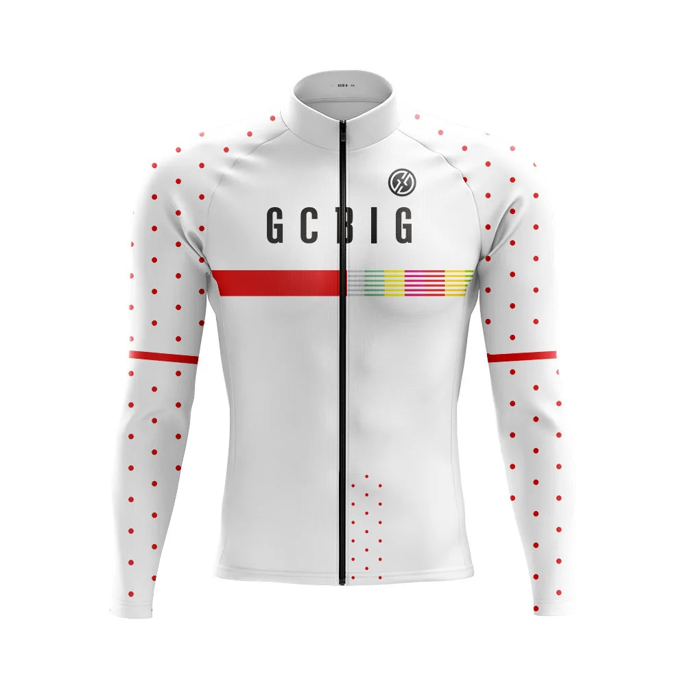 Giacca ciclismo uomo in pile con tre tasche