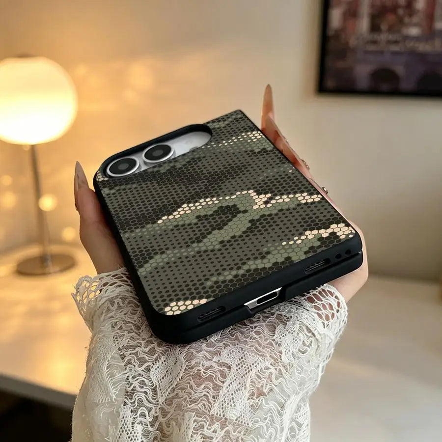 Carbon Fiber Surface Case for Apple iPhone Duo 18Pro Max 18 Pro Phone Cover