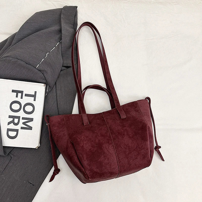 LEFTSIDE Small PU Leather Shoulder Bags for Women 2025 Luxury Designer Crossbody Bag Females Brand Retro New Handbags and Purses