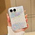 For iPhone Duo 5G Case Ultra-thin Skin-Friendly Gradient Soft Silicone Shockproof Protection Back Cover Accessories For 18 Fold