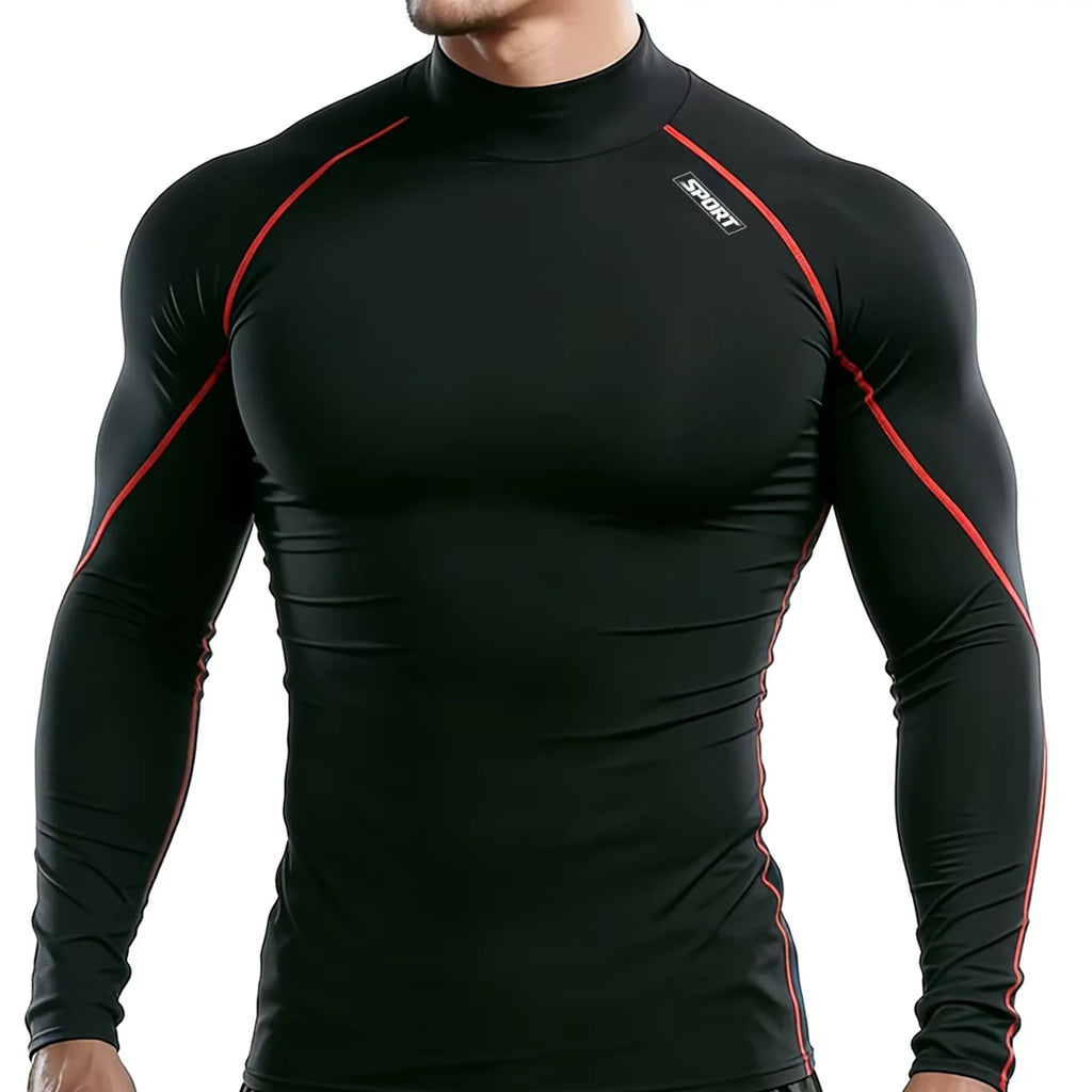 Maglia Jason Rain trail uomo a maniche lunghe