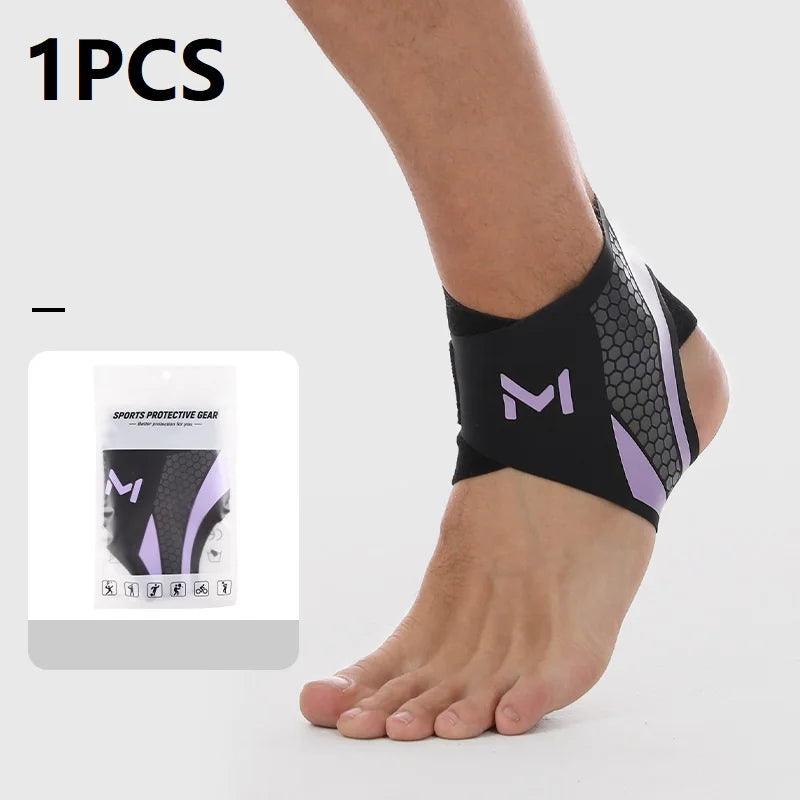 Soft Ankle Support Sleeve, 1- or 2-Piece Options
