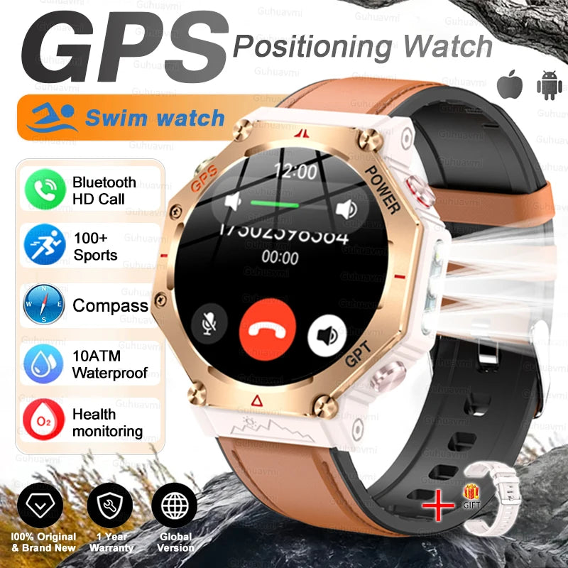 T-Rex 3 Ultra GPS Sports Smartwatch