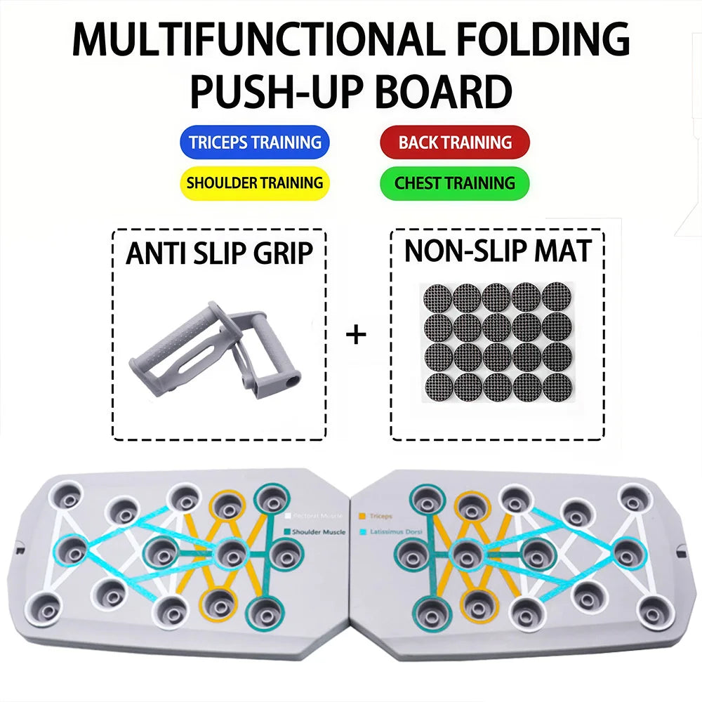 Set tavola per flessioni LINGPENG