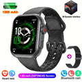 Watch Ultra 2 SE Men Women 1000mAh HD AMOLED 100+Sport Heart Rate Bluetooth Call GPS Track Waterproof Smartwatch For iOS Android