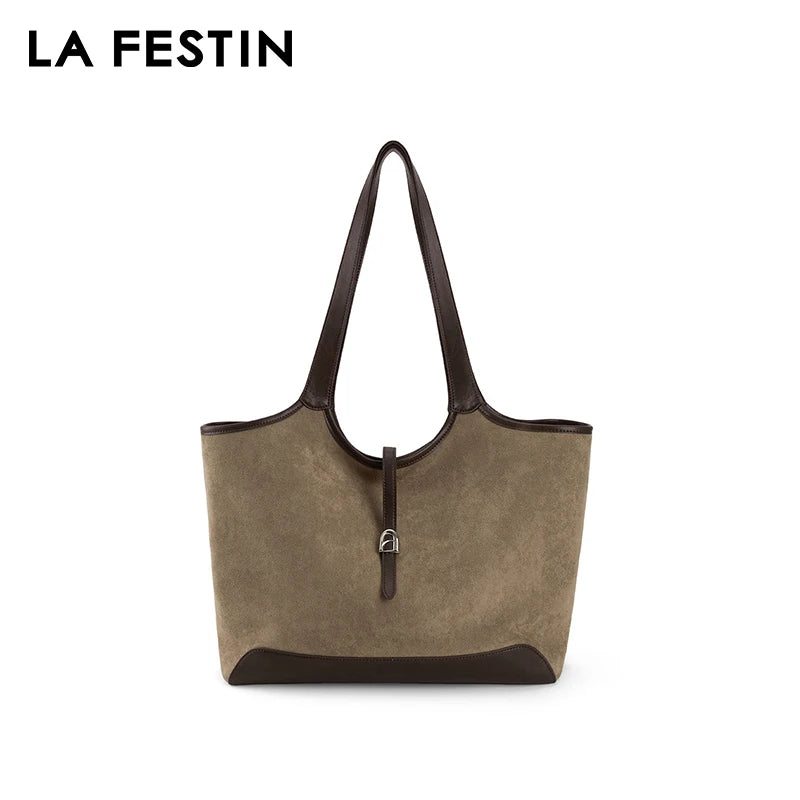 LA FESTIN Original Bags for Woman Shoulder Bags Tote Bag Designer Bags Luxury 2026 Top-handle Bags Large Bag for Travel