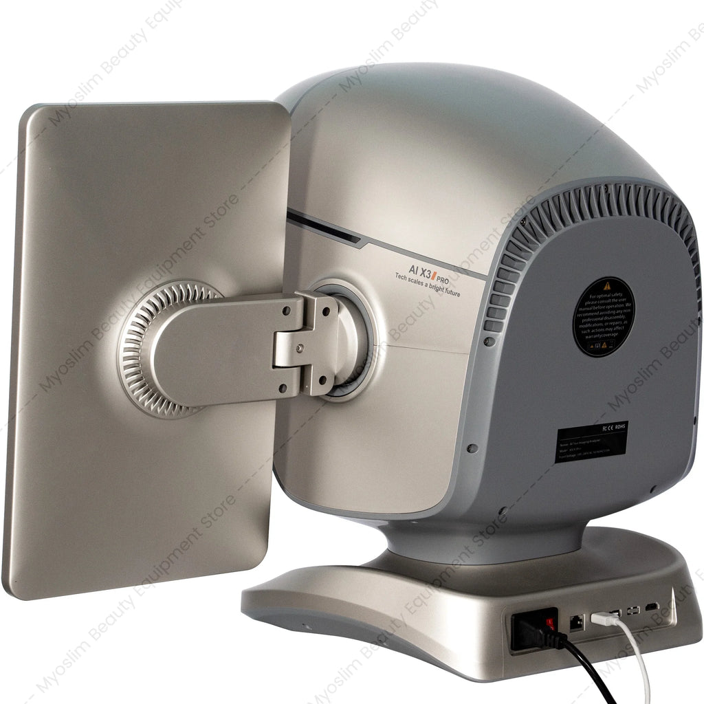 NEW  Magic Mirror 3D Digital Facial Analysis Machine Product Desc Skin Analyzer AI Intelligent Image Instrument Detector