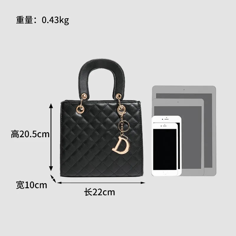 PU Leather Casual Crossbody Bags for Women Ladies Luxury Designer Tote Handbag Female Large Capacity Travel Shoulder Bag Sac