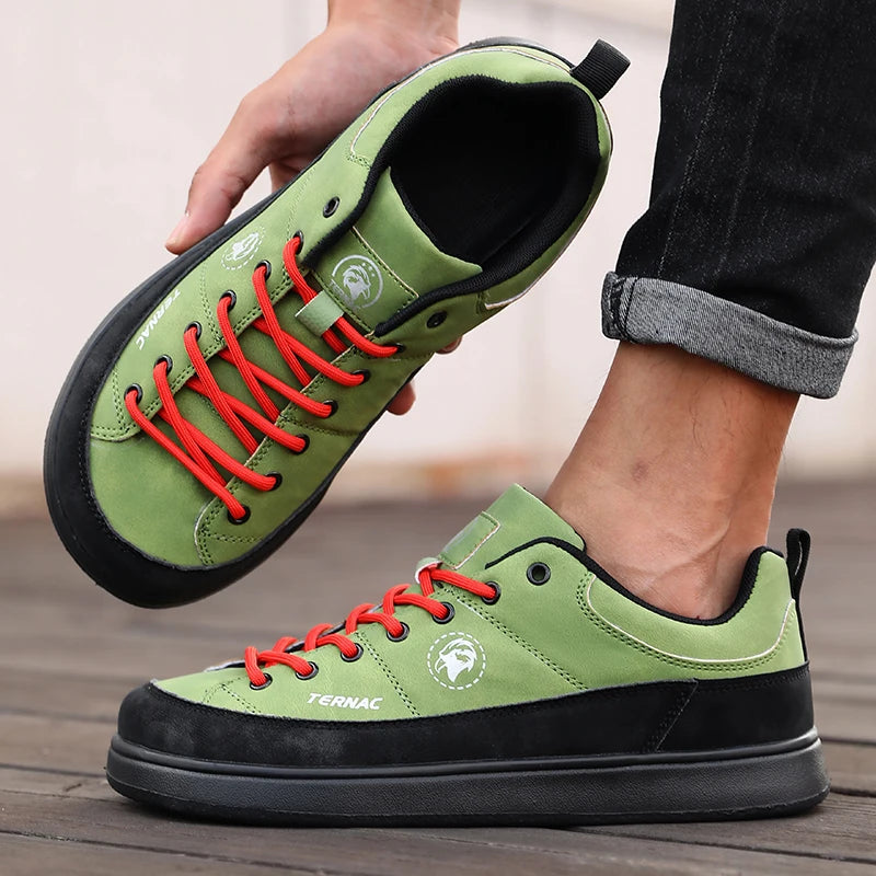 2026 Neue Barfuß-Sportschuhe für Herren mit breiter Zehenbox, minimalistisches Design, Zero-Drop, rutschfeste Outdoor-Sneaker zum Wandern, Laufen und für den Alltag