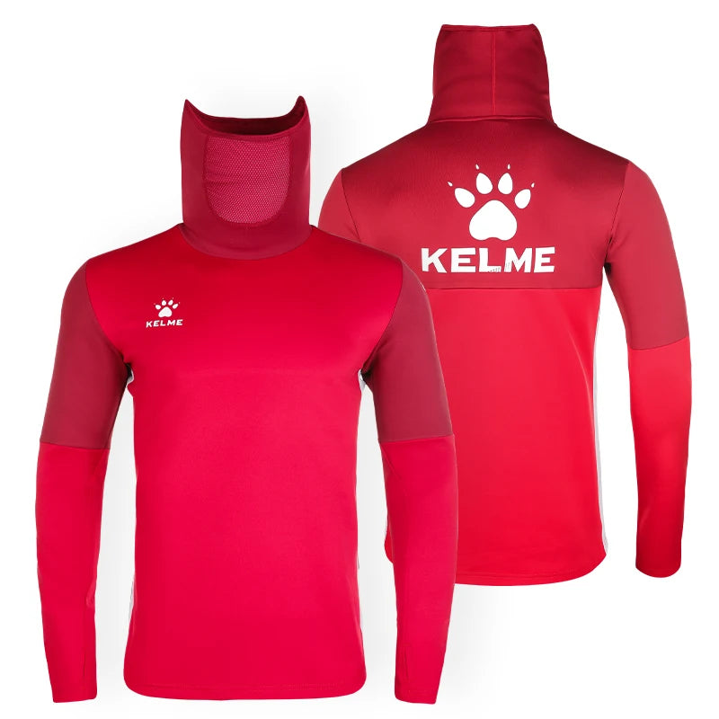 Sport-Kapuzenpullover Unisex, langärmelig, mit Kapuze