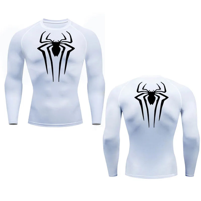 Maglia aderente uomo per lo sport