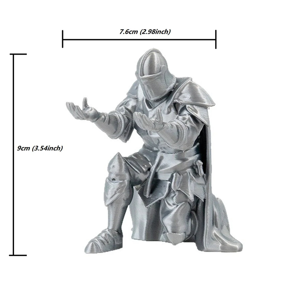 3D-Printed Medieval Knight Pen Holder