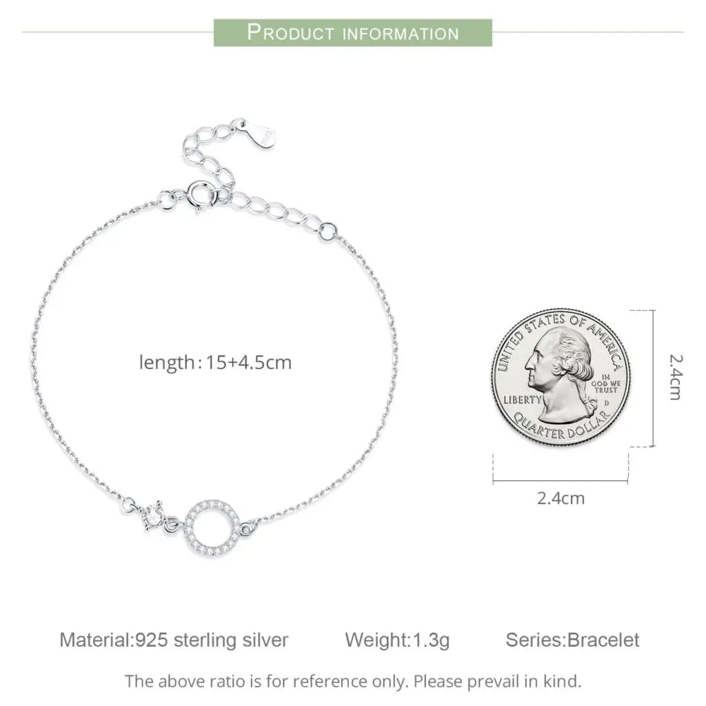 Bracciale dal design essenziale