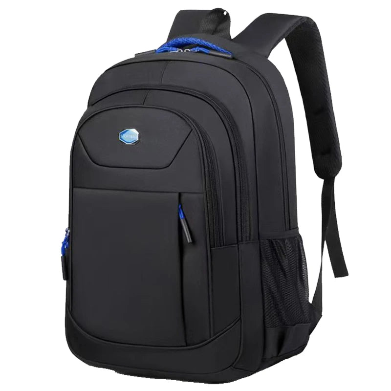 Doppelt schulteriger Rucksack für Herren und Damen – einfarbig – für Beruf, Reisen, Geschäftsreisen, Pendeln und Freizeit