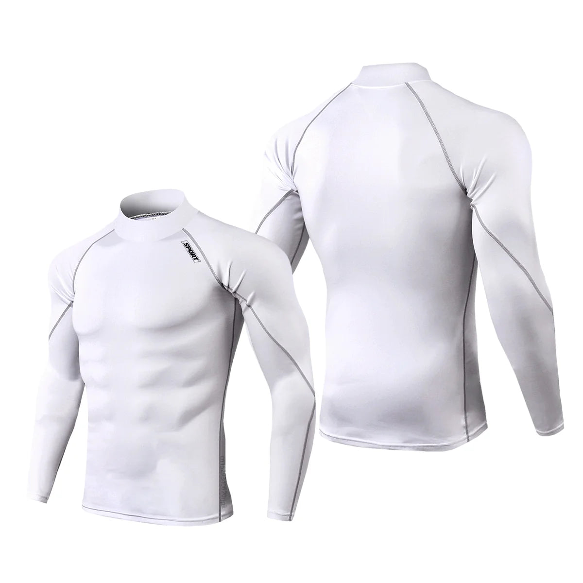 Maglia Jason Rain trail uomo a maniche lunghe