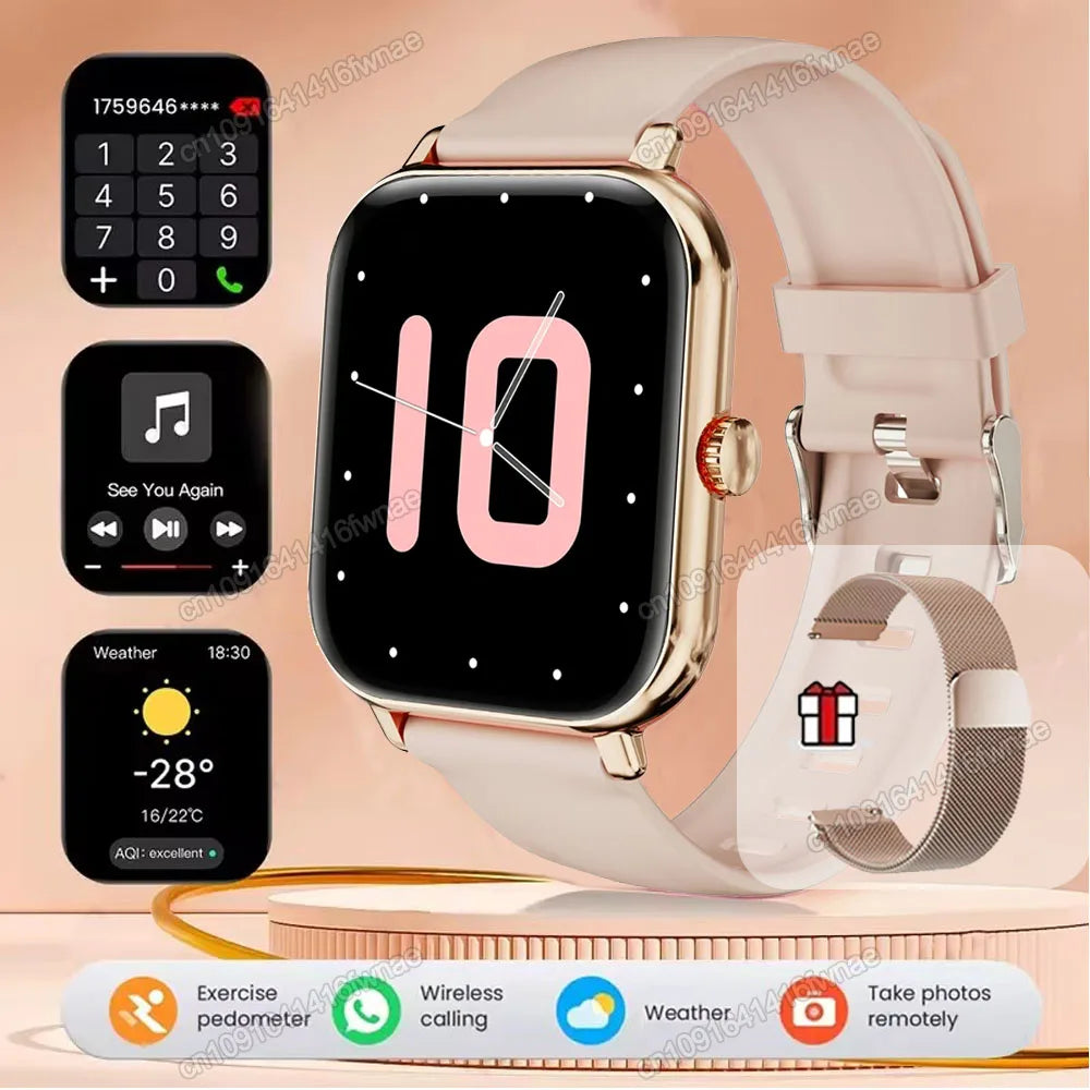 Ola Esporte Bluetooth Calling Smartwatch with 2.01-Inch Display