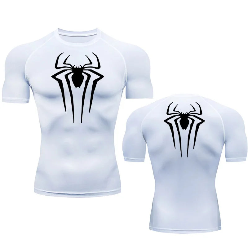 Maglia aderente uomo per lo sport