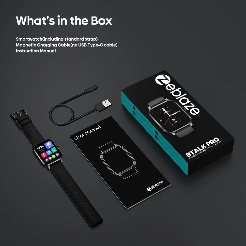 Zeblaze Btalk Pro Bluetooth Calling Smartwatch