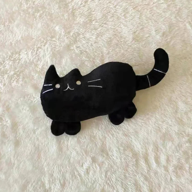 Juguetes para perros pequeños, lindo juguete de peluche con pitillo y mordedor para cachorros y gatos, artículos para mascotas