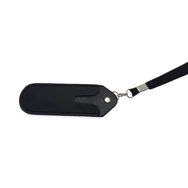 Trageetui aus Leder für E-Zigaretten, tragbare Vape-Pen-Hülle mit Schlüsselanhänger und Schutzhülle für Vape-Pens, Zubehör für das Rauchen