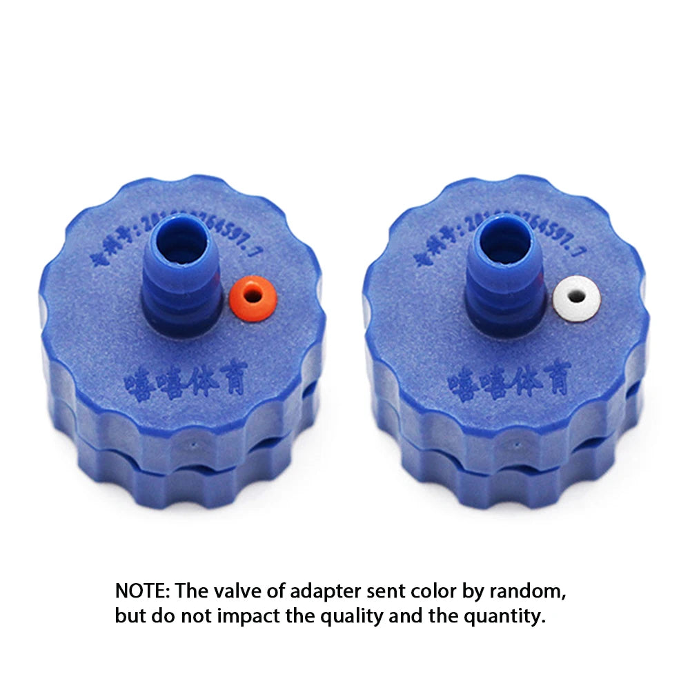 Water Bottle Drinking Tube with Double Adapter Hydration System Drink Tube Kit for Cycle Trekking Fishing Boating Camping