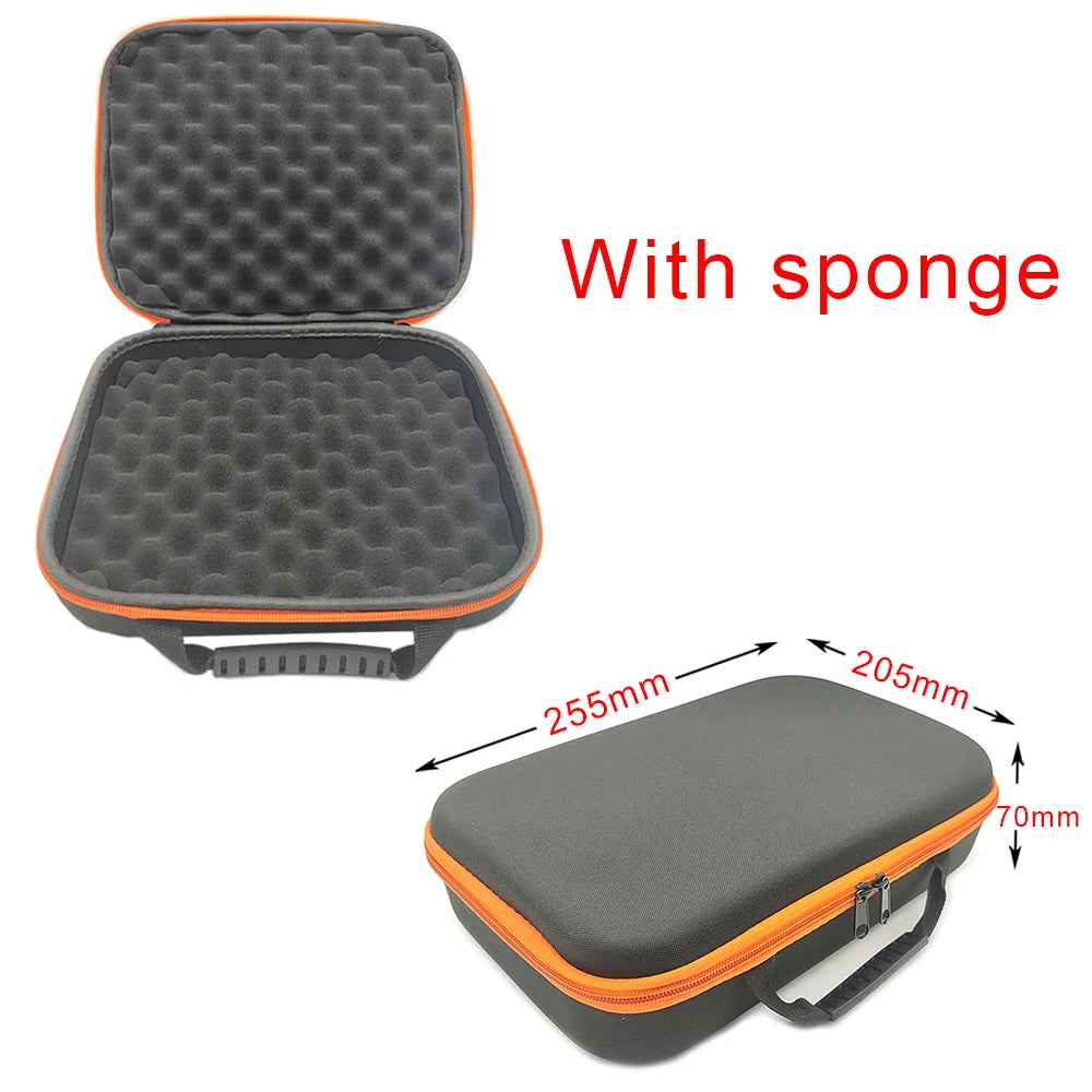 Sponge Storage Bag, Odor-Proof Pouch, Cigarette Smoke Accessories Travel Box, Sponge Box for Electronics and Electric Tools Case