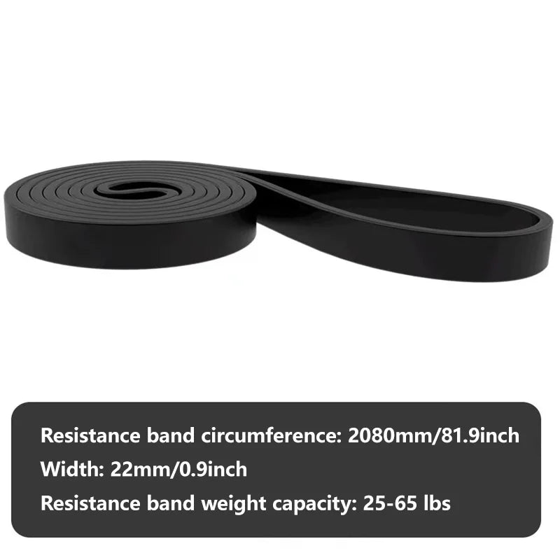 Latex Resistance Band for Pull-Ups and Strength Training
