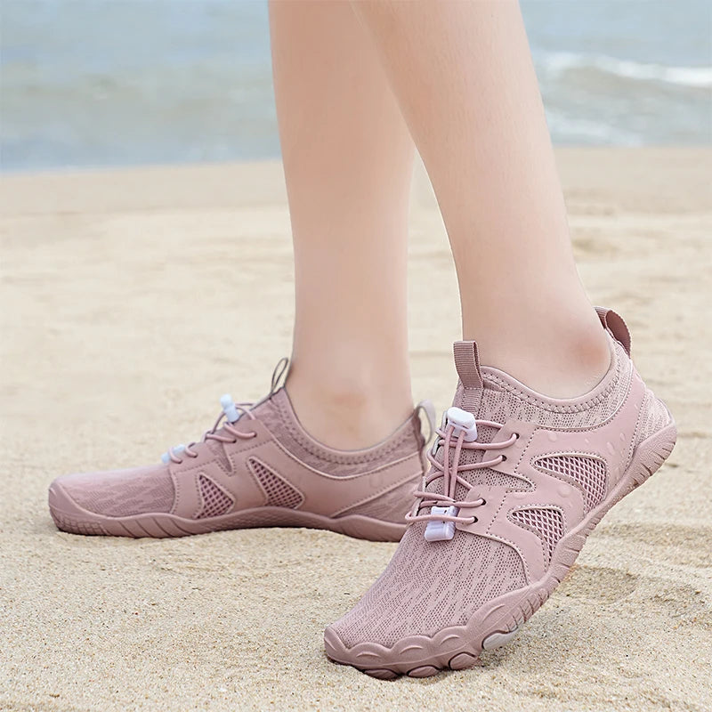 Unisex-Wasserschuhe, schnelltrocknend und rutschfest – Outdoor-Barfußschuhe für den Strand, Fitnessschuhe für Herren, atmungsaktive Aqua-Schuhe