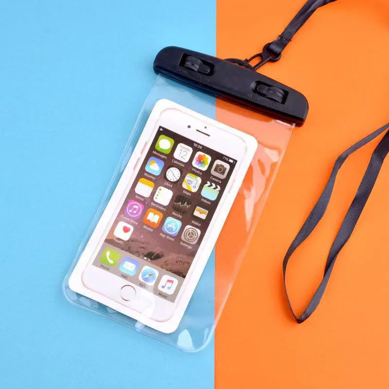 Funda impermeable para teléfono, bolsa estanca universal para proteger el móvil bajo el agua, compatible con iPhone 11 12 13 14 15 16 Pro