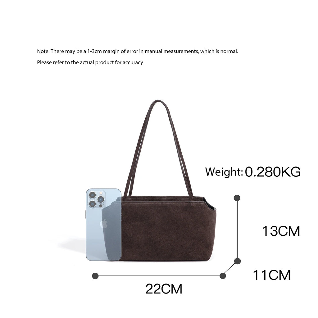 Genuine Leather Woman Handbag Luxury Designer Shoulder Bag Female Fashion Versatile Small Totes Soft Cowhide Underarm Women Bags