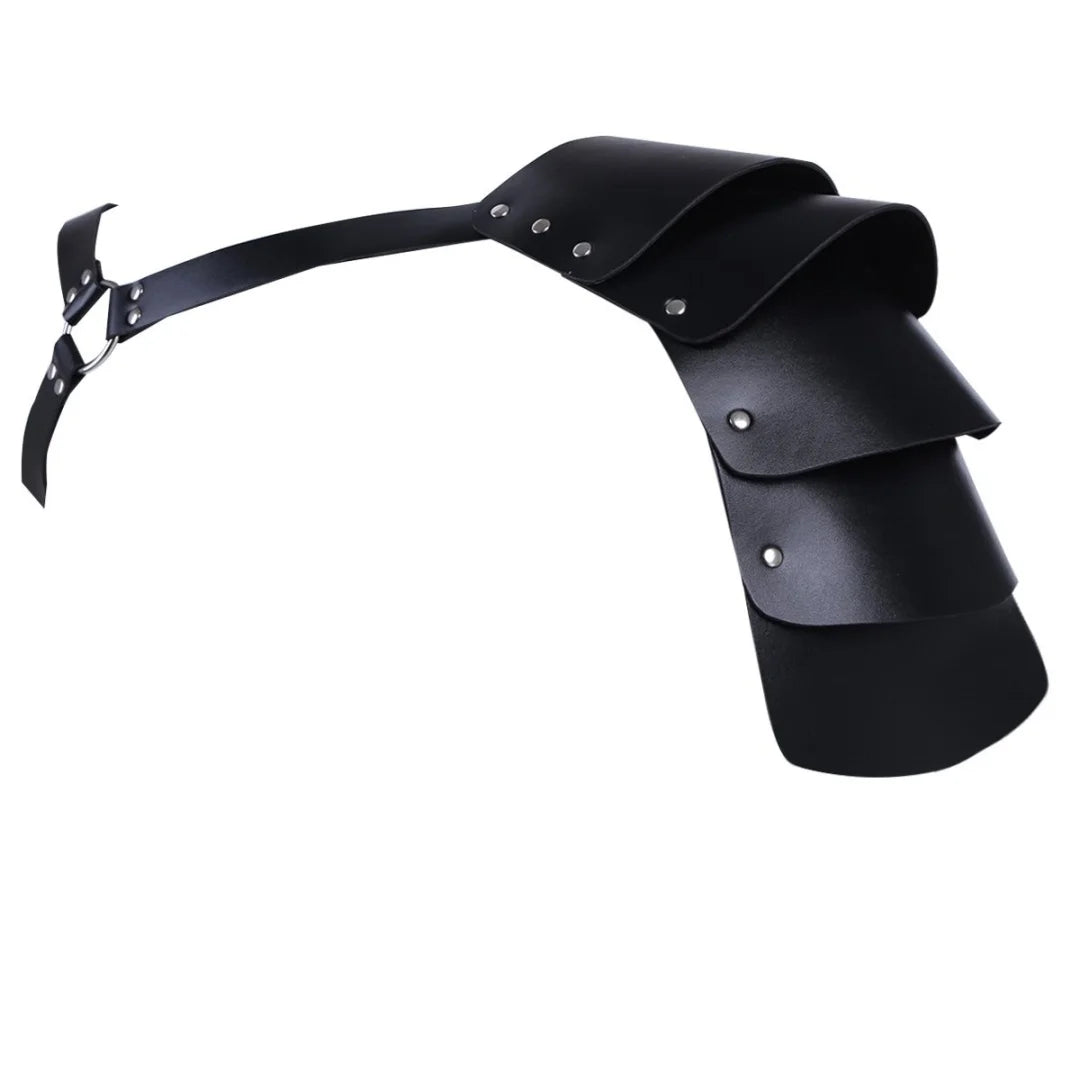 1/4 Stück Herren Vintage Mittelalterlicher Ritter Kapuzenumhang Schal Renaissance Gürtel Armschützer Halloween Cosplay Kostüm Zubehör Requisite