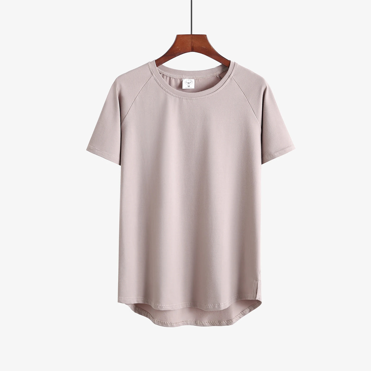 T-shirt uomo in cotone a tinta unita