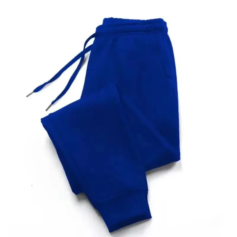 Pantaloni sportivi uomo con vita elasticizzata