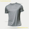 T-shirt sportiva aderente unisex per allenamento