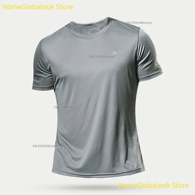 T-shirt sportiva aderente unisex per allenamento