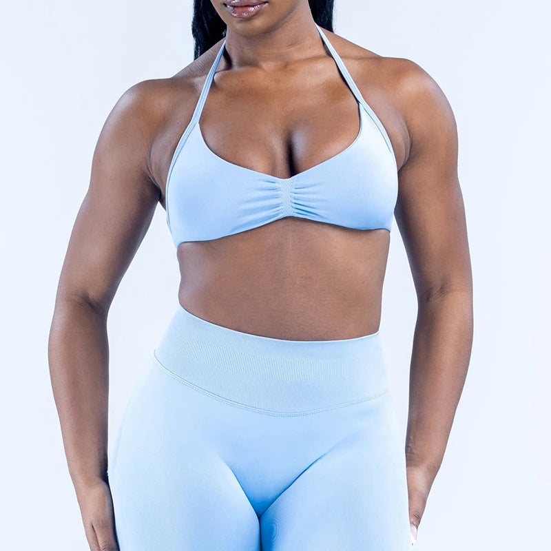 Ensemble yoga femme, 2 pièces, haut et short