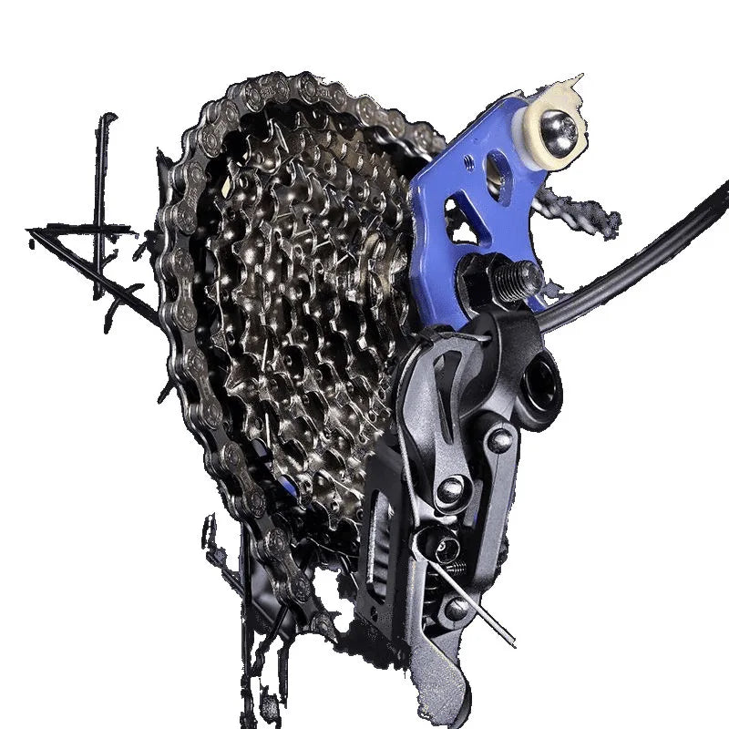 Fashion Full Suspension Mountain Bike High Carbon Steel Frame 24/26/27.5 Inch Disc Brakes Racing Grade 24/27/30 Speed Gears