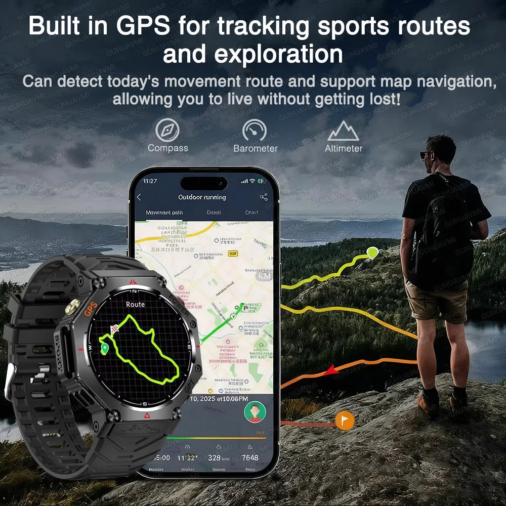 T-Rex 3 Ultra GPS Sports Smartwatch