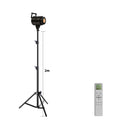 Luz de video LED COB de 135 W con montura Bowens, regulable 3000-6500K, para iluminación de softbox, retratos, estudio, video y transmisión en vivo