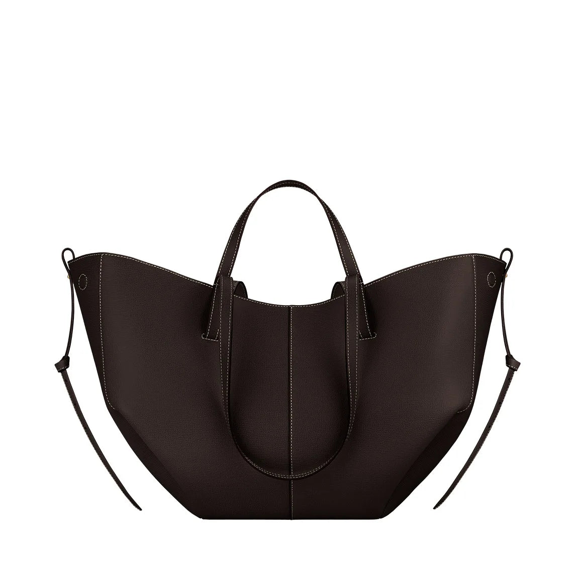 Cgcbag Genuine Leather Brand Luxury Tote Bags Designers Casual Lage Capacity Shoulder Bag For Women Simple Solid Handbags