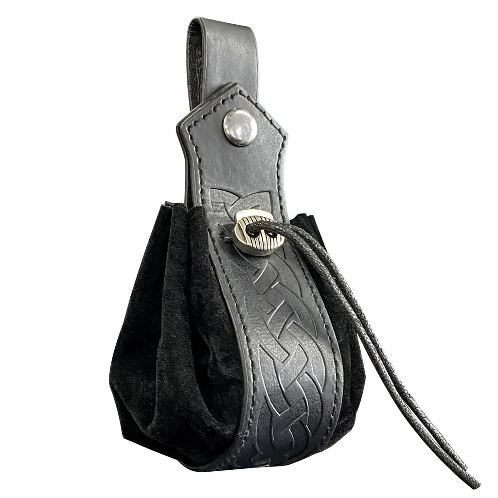 1 ud. Bolsa de cintura de caballero medieval para Halloween y Navidad, conjunto de cinturón renacentista para disfraz de guerrero vikingo cosplay