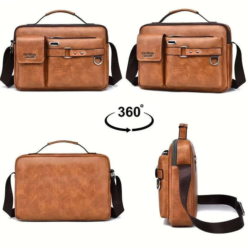 Laptop Messenger Bag with Polyester Lining