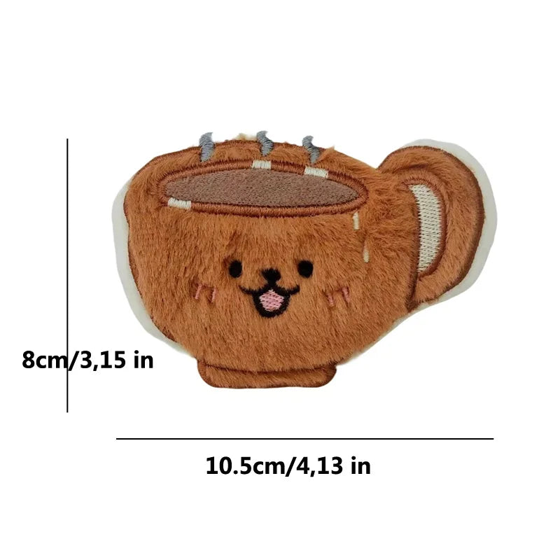 Juguetes de peluche para perros pequeños y cachorros con sonido, para aliviar el aburrimiento, resistentes a las mordidas y para fortalecer y desgastar los dientes del perro.
