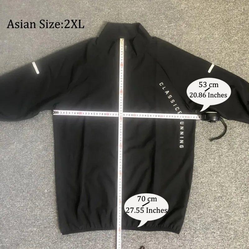 Giacca sportiva leggera con zip