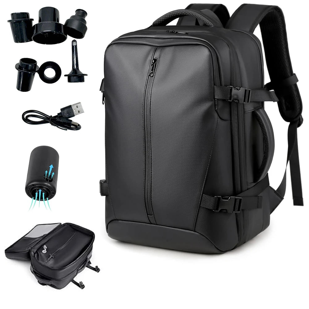 Zaino da viaggio espandibile con scomparto laptop, 20–35 L
