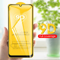 5PCS New 9D Glass Full Coverage for Apple iPhone 18 17 16 15 14 13 12 11 Pro Max XR X 7 8 Plus SE Screen Protectors Perfect Fit