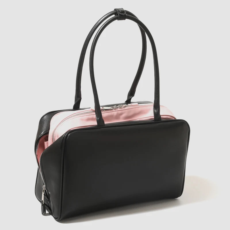 Classic Boston Pillow The Bags For Women Luxury Designer Handbags And Purses 2026 New In PU Top Handle Box Underarm Shoulder Bag